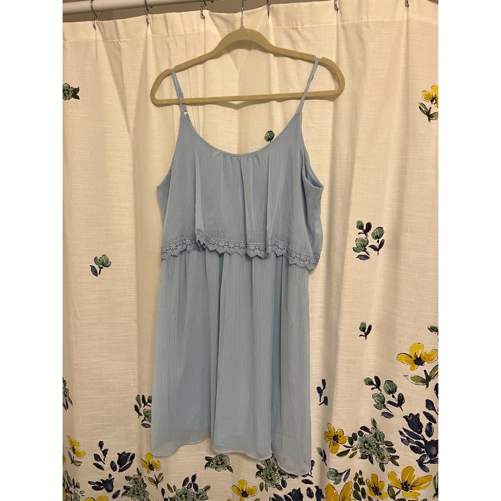 Adorable Blue Dress